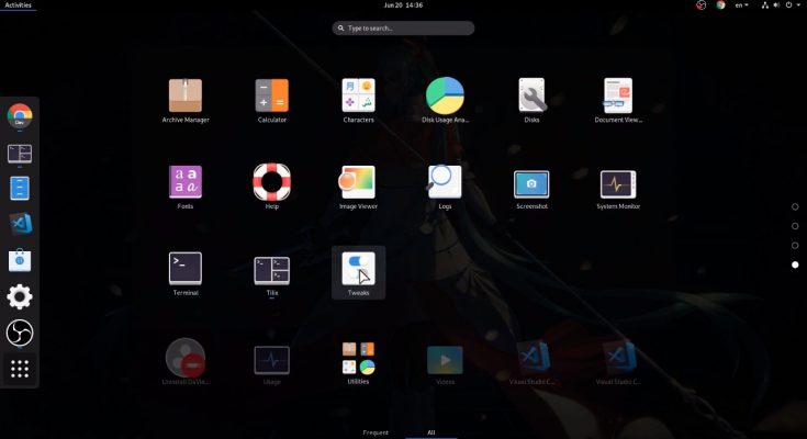 GNOME3.34